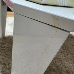 ニトリ折り畳みテーブルの画像