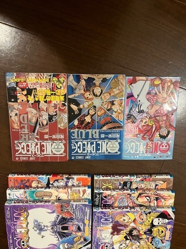 ワンピース　マンガ　単行本　RED BLUE FILM