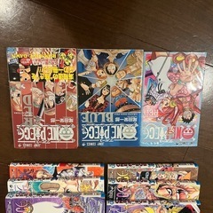 ワンピース　マンガ　単行本　RED BLUE FILM