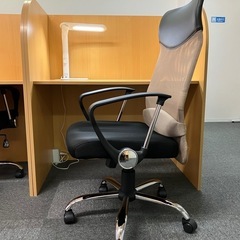 勉強机 椅子 スタンドライト オフィスチェアの画像