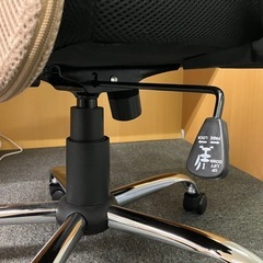 勉強机 椅子 スタンドライト オフィスチェアの画像