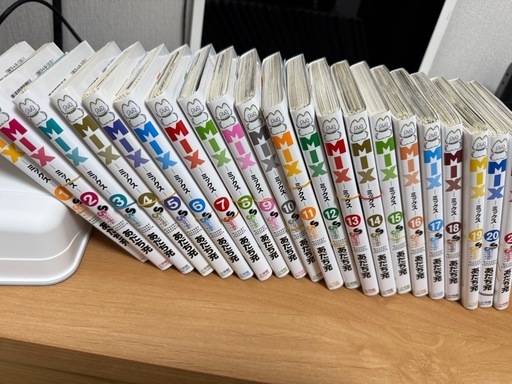 MX全23巻 クロスゲーム全17巻 q\u0026a全6巻セット　あだち充　裁断済み\n