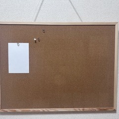 コルクボードの画像