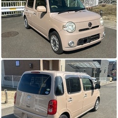 ㊗️フォロワー50人記念車検2万円に❗️ダイハツ　ミラココア❗️の画像