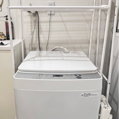 【お譲り先決まりました】ニトリ 洗濯ラック（訳あり）
