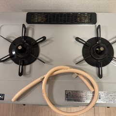 ガスコンロ(都市ガス用) パロマ　PA-N39VA-Rの画像