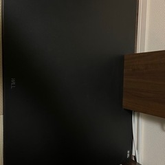 EQUALS WALLテレビスタンドとAIWA49型テレビセットの画像