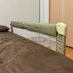 【値下げしました】カトージ　ベットガードの画像