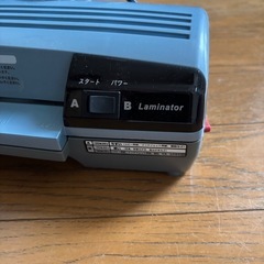 お話し中です。家電ラミネートプリンターの画像