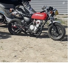エイプ　カスタム車両作成　CBX仕様　FX仕様　400four仕様　カフェレーサー仕様　オリジナルカスタムの画像