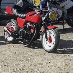 エイプ　カスタム車両作成　CBX仕様　FX仕様　400four仕様　カフェレーサー仕様　オリジナルカスタムの画像
