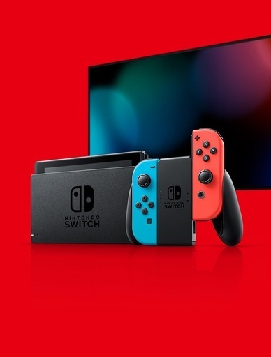 ニンテンドーSwitch本体　保証付き