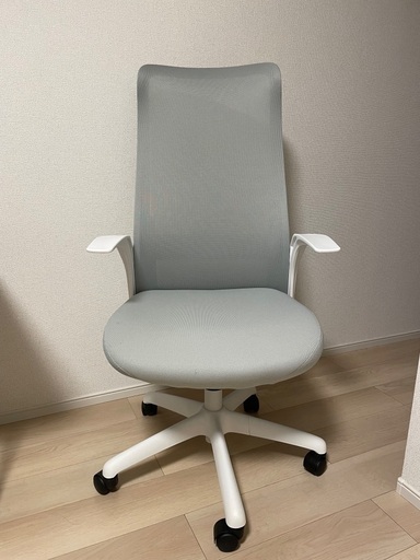 オフィスチェア( OC105 GY/WH) ワークチェア デスクチェア ニトリ