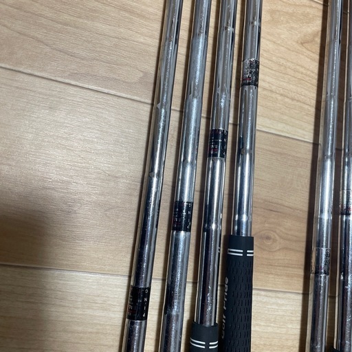 名機】PING ZING2 黒ドット アイアン 男性・右利き用 10本セット PING