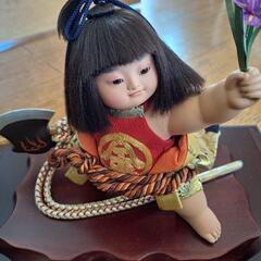 値下げ！　久月　五月人形　金太郎　の画像
