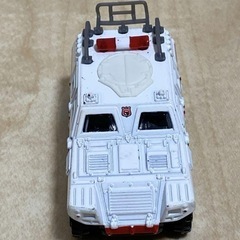 トミカ　No. 114  軽装甲機動車　ハイパーレスキューバージョンの画像