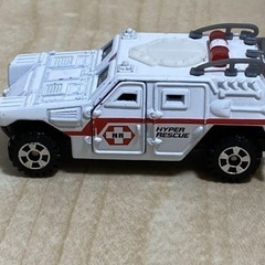 トミカ　No. 114  軽装甲機動車　ハイパーレスキューバージョン