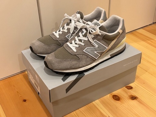 スニーカー Newbalance U996GR