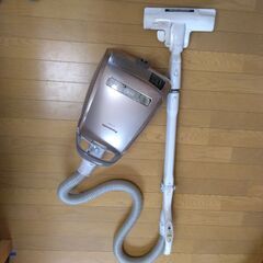 パナソニック　掃除機　紙パック式