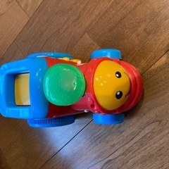 電車のおもちゃの画像