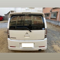 三菱　EKスポーツ　白　中古車　大幅値下げしました！の画像