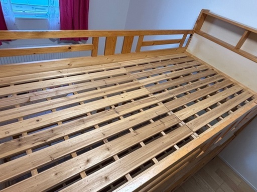 2段ベッド　子供　部屋　家具　寝具