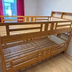 2段ベッド　子供　部屋　家具　寝具