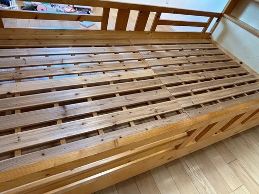 2段ベッド　子供　部屋　家具　寝具