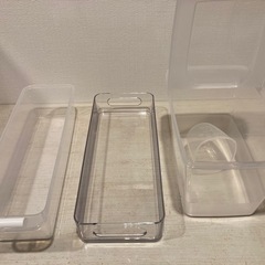 冷蔵庫の中収納