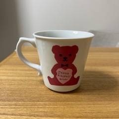 【新品未使用】くま　マグカップ