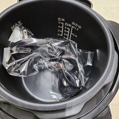 J6950　値下げしました！【リユースのサカイ柏店】　ショップジャパン　電気圧力鍋　クッキングプロV2　CV32A-01　クリーニング済み　参考価格16,980円の画像