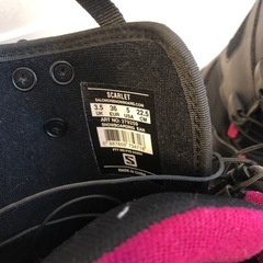 サロモン　スノーボード　ブーツ　レディースの画像