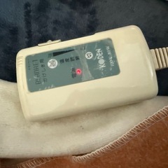 電気毛布　　　　の画像