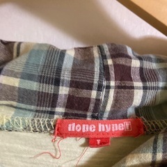 dope hyper フード付きパーカー Lの画像