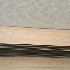 フロアマット　フロアタイル　置くだけウッドタイル　