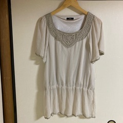 INÉD 半袖チュニック サイズ9