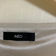 INÉD 半袖チュニック サイズ9の画像