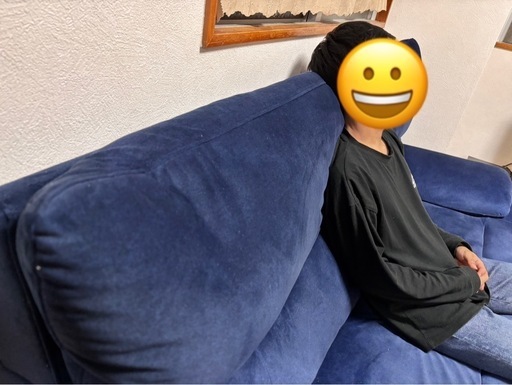 3人がけ　ソファー【取りに来てくれる方】