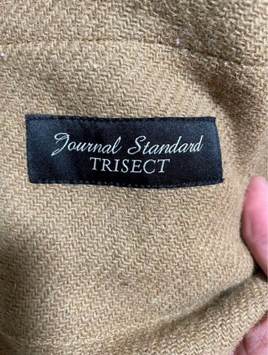 journalstandard trisect harris tweed コート