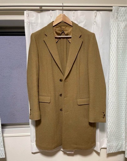 journalstandard trisect harris tweed コート