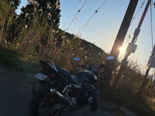 CB400SF フルエキ STRIKER HYPER DIMENSION EX