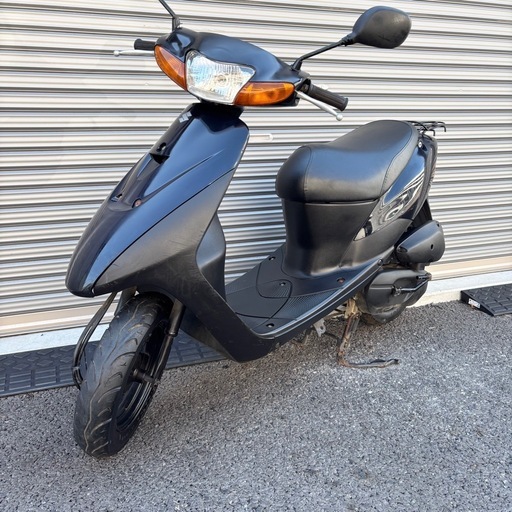 3211.高馬力２スト　レッツII バッテリー、シート新品　千葉県柏市　即日配送、自走引き取りも可能