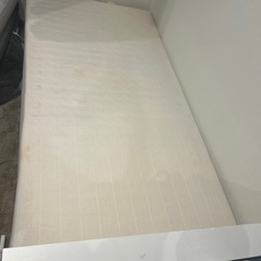 先着順　ベッド台　白　シングル用　※概要欄確認お願いします。