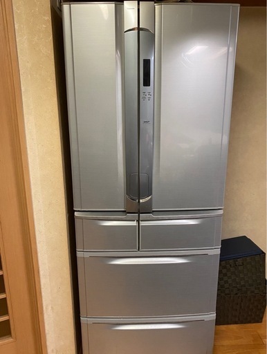 東芝6ドア冷蔵庫415L