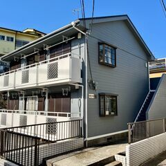 🉐★初期費用ゼロ★横浜駅まで1駅3分♪ネット無料♪都市ガス★JR横須賀線保土ヶ谷駅徒歩10分！バストイレ別 20㎡1K 日当たり良好！ 即入居可 貸家 保土ヶ谷区西久保町 オークハイツ - 横浜市