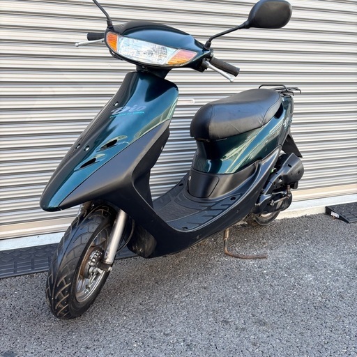 3212.規制前型　激速　ライブディオ　バッテリー、シート新品　千葉県柏市　即日配送、自走引き取りも可能