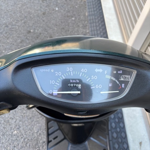 高馬力2スト ライブディオ後期型 バッテリー、シート新品 千葉県柏市 