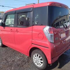 青森市発☆日産 デイズルークス　X ４WD H26年式 B21A 一時抹消済み　書類有　アゼリアピンク 別途全国陸送OK 業者様大歓迎の画像
