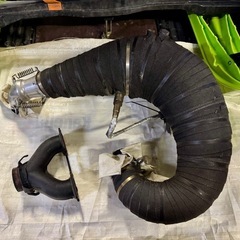 社外品　ARCTIC CAT M8000 チャンバー&Yパイプセ...