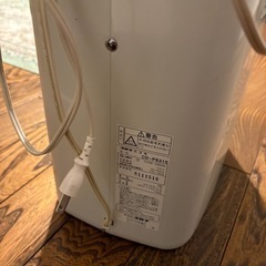 除湿機の画像